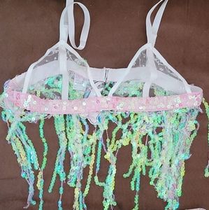 Mermaid style top